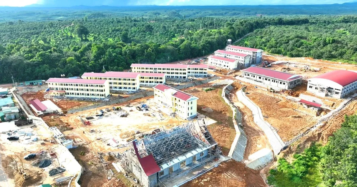 6 trường nội trú vùng biên khai giảng: Bước ngoặt cho giáo dục vùng sâu