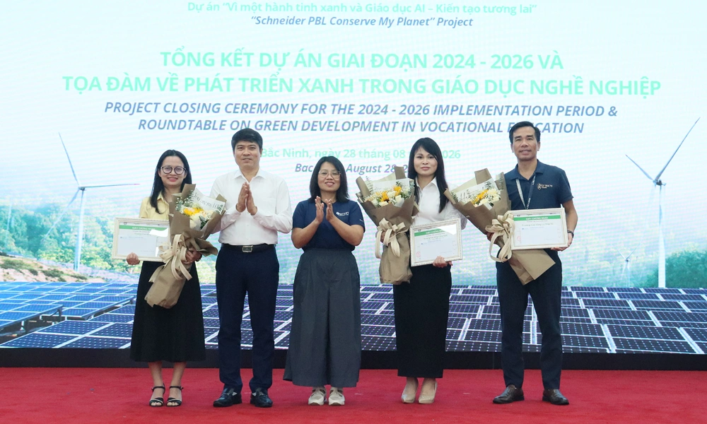 Bắc Ninh xây dựng lực lượng lao động kỹ thuật số qua giáo dục nghề