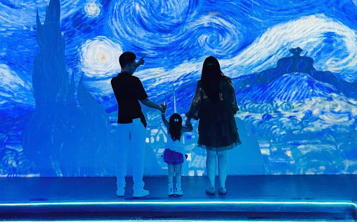 Van Gogh Timeless: Khi ánh sáng biến kiệt tác thành hành trình đa giác quan