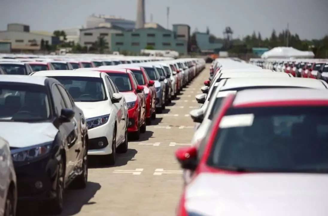 Thái Lan và Indonesia thống trị ô tô nhập khẩu Việt Nam