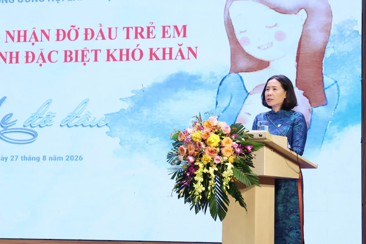 Chương trình Mẹ đỡ đầu mở rộng: Cơ hội mới cho trẻ em khó khăn