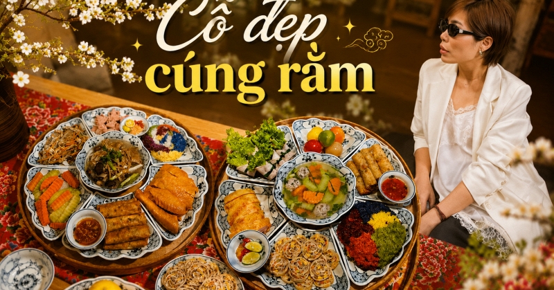 Mâm cơm 40 phút kiểu mẹ Hà Nội: nhanh, gọn mà vẫn ngon