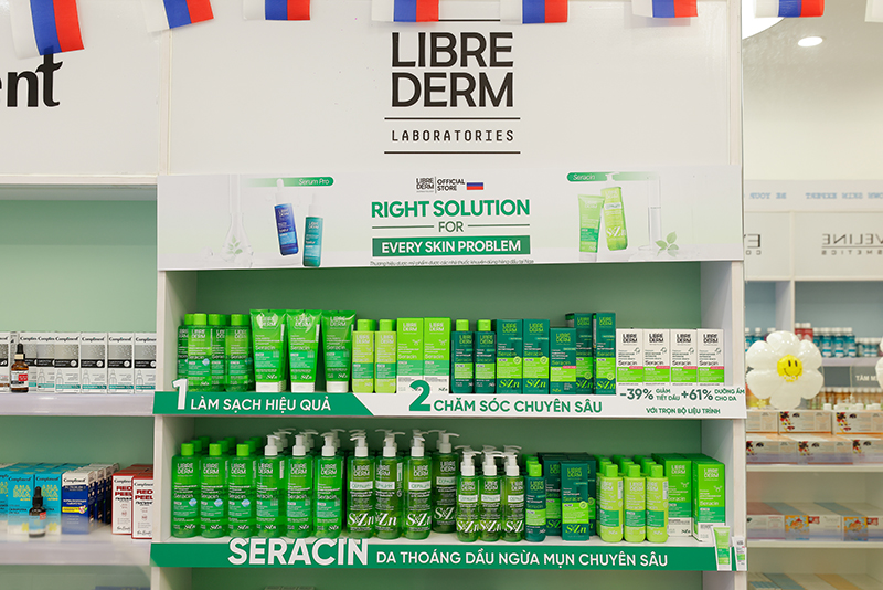 Librederm Việt Nam: Bước đi chiến lược của mỹ phẩm dược Nga