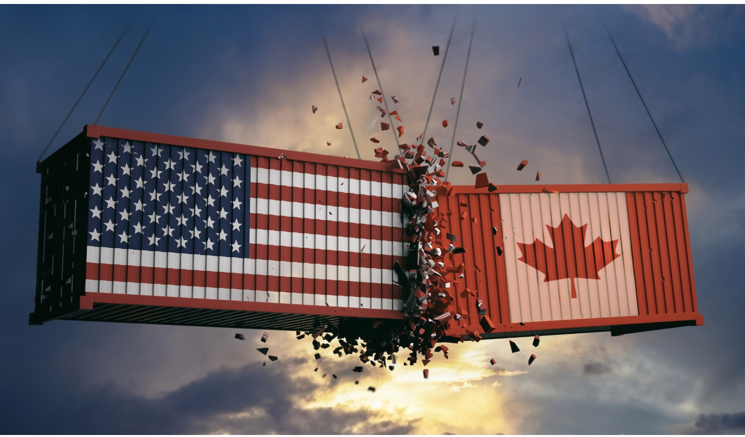 Mỹ áp thuế 50% lên hàng hóa Canada: chiến tranh thương mại bước sang ngưỡng nguy hiểm