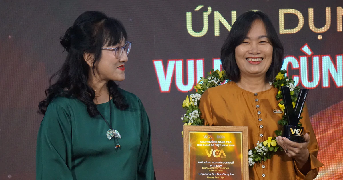 Ứng dụng 'Vui đọc cùng em': công nghệ số mở cửa giáo dục tiếng Việt cho trẻ thiểu số