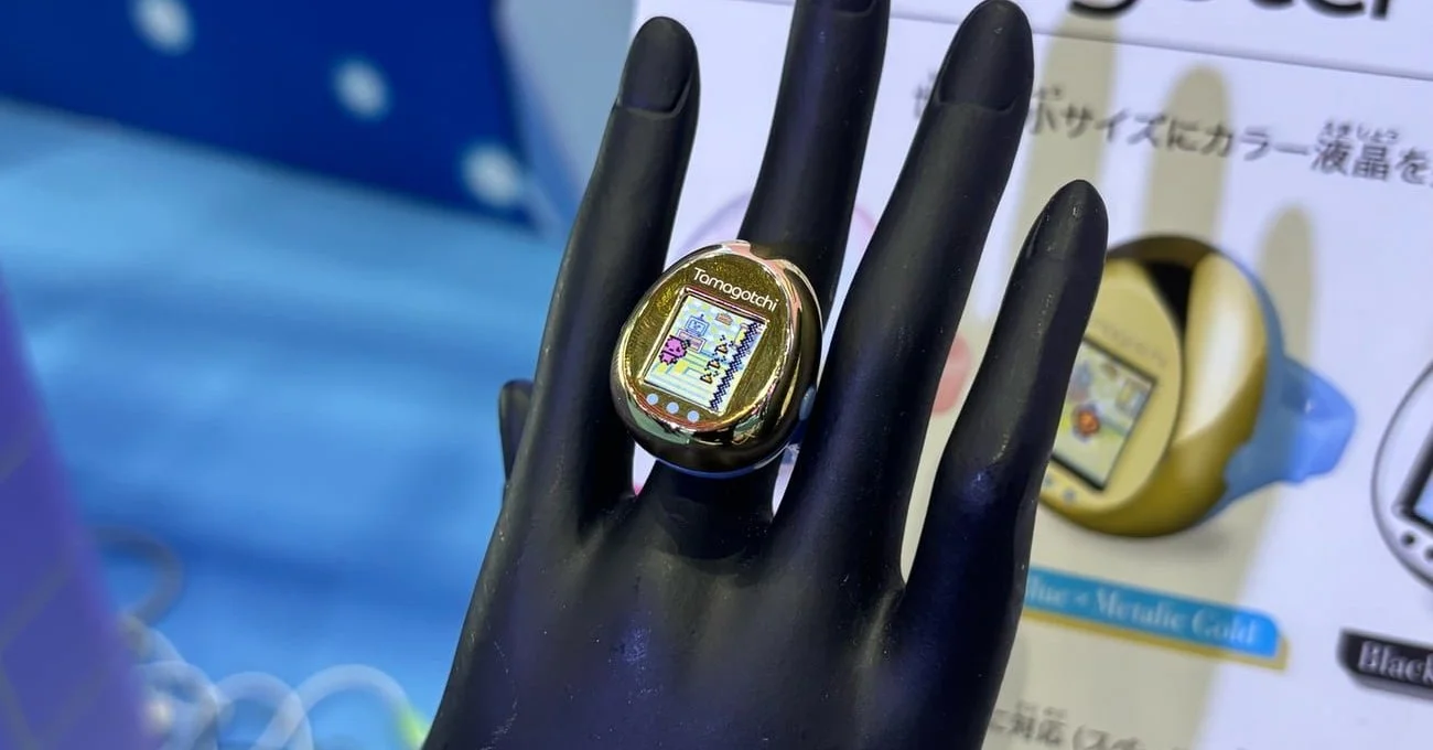 Tamagotchi Ring: cú hồi sinh thú ảo theo phong cách nhẫn thông minh