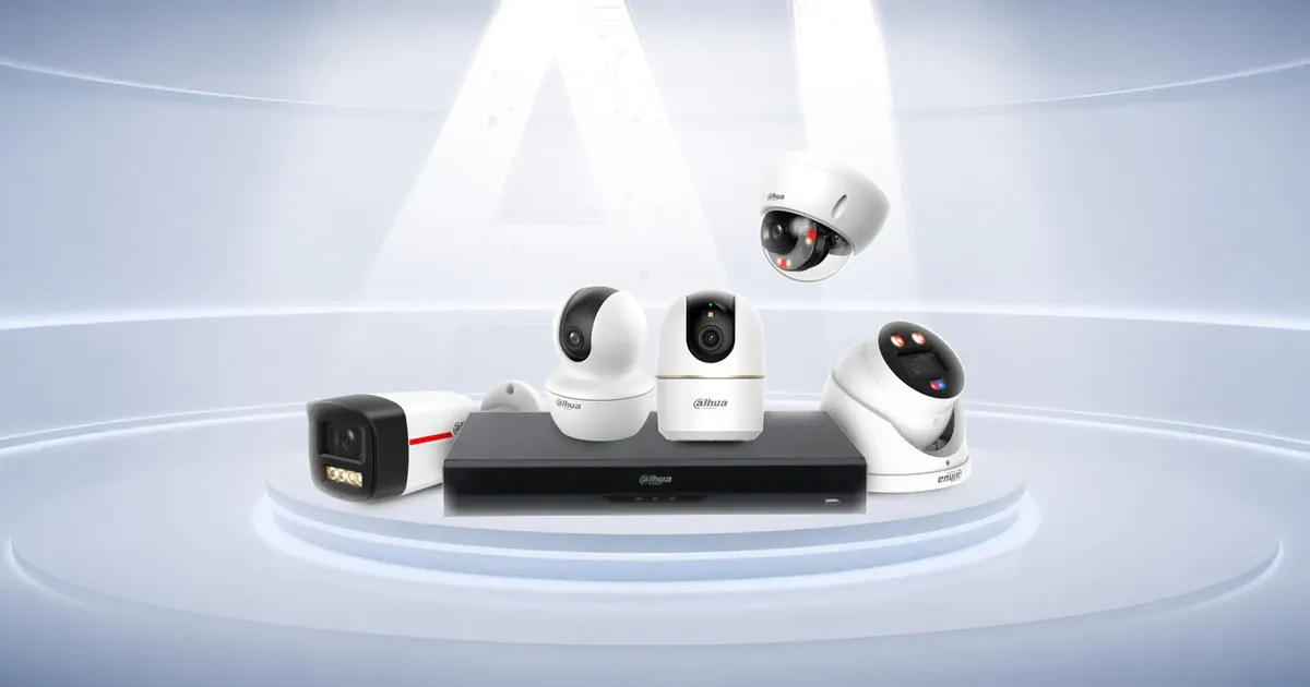 Ba công nghệ AI của Dahua đang tái định nghĩa camera giám sát