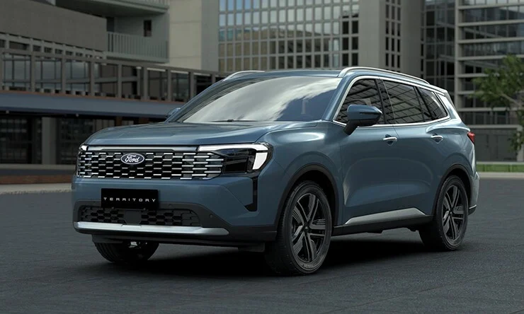 Ford Territory Platinum: SUV hạng C giá tốt đủ sức đấu Mazda CX-5?