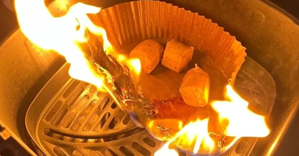 Nồi chiên không dầu có an toàn không: cảnh báo và cách dùng đúng