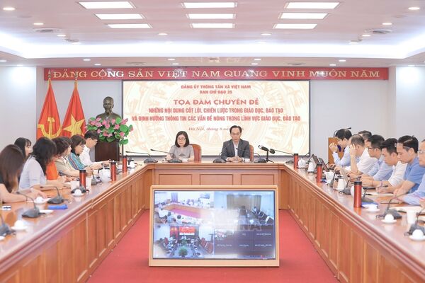 Giảm áp lực học sinh: phải sửa từ gốc hệ thống giáo dục