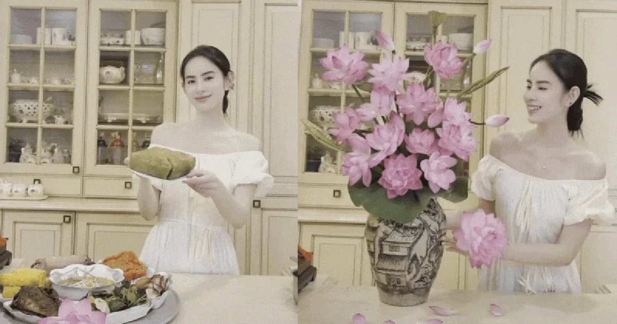 Những mâm cơm nhà sao và câu chuyện sau mỗi bữa ăn