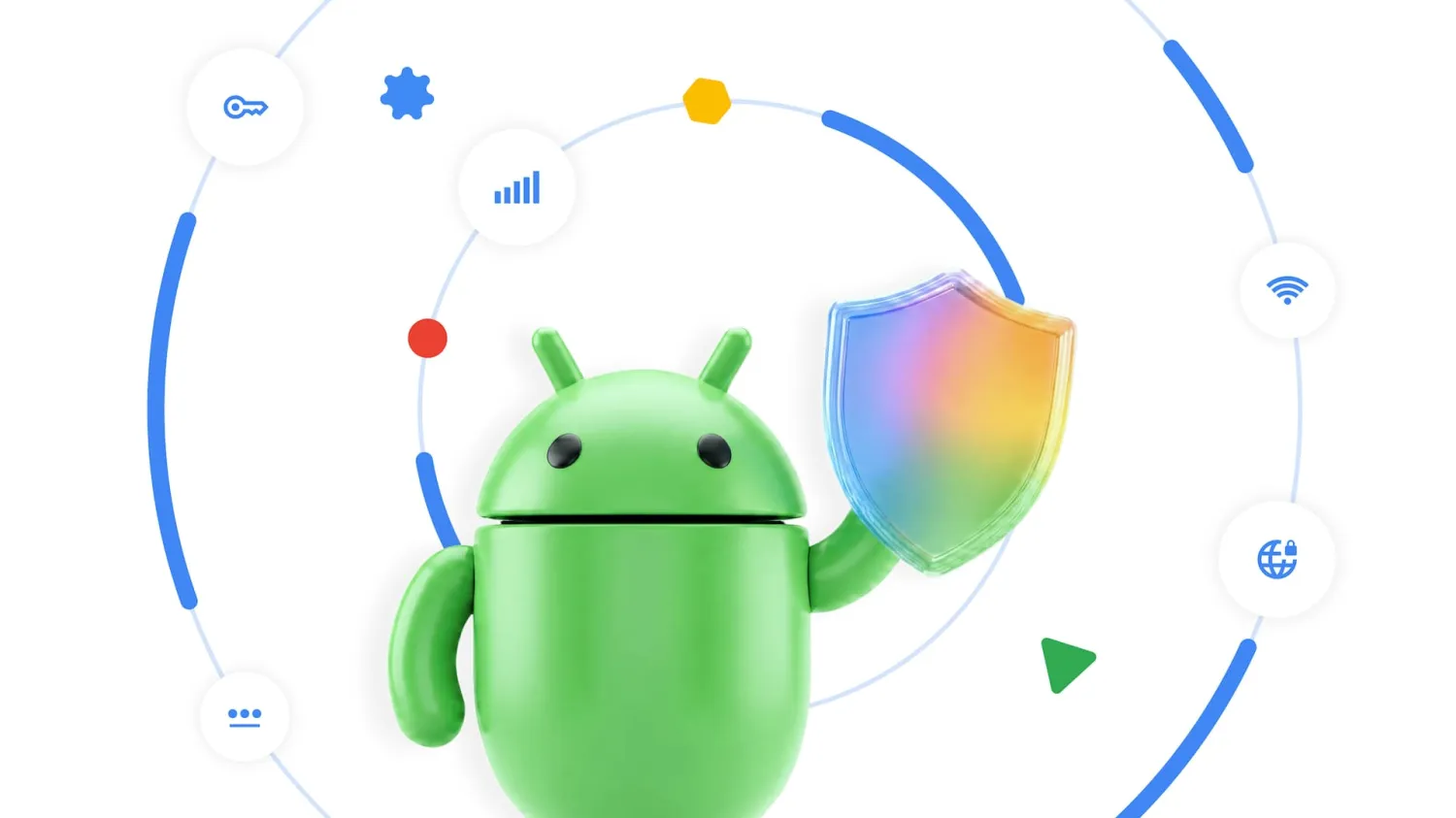 Android 17 giới thiệu 4 lá chắn mới cho bảo mật mạng