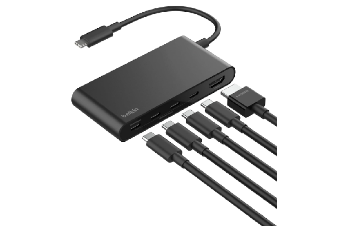 Thunderbolt 5 và USB-C hub: chọn dock mở rộng cổng tốt nhất cho laptop cao cấp
