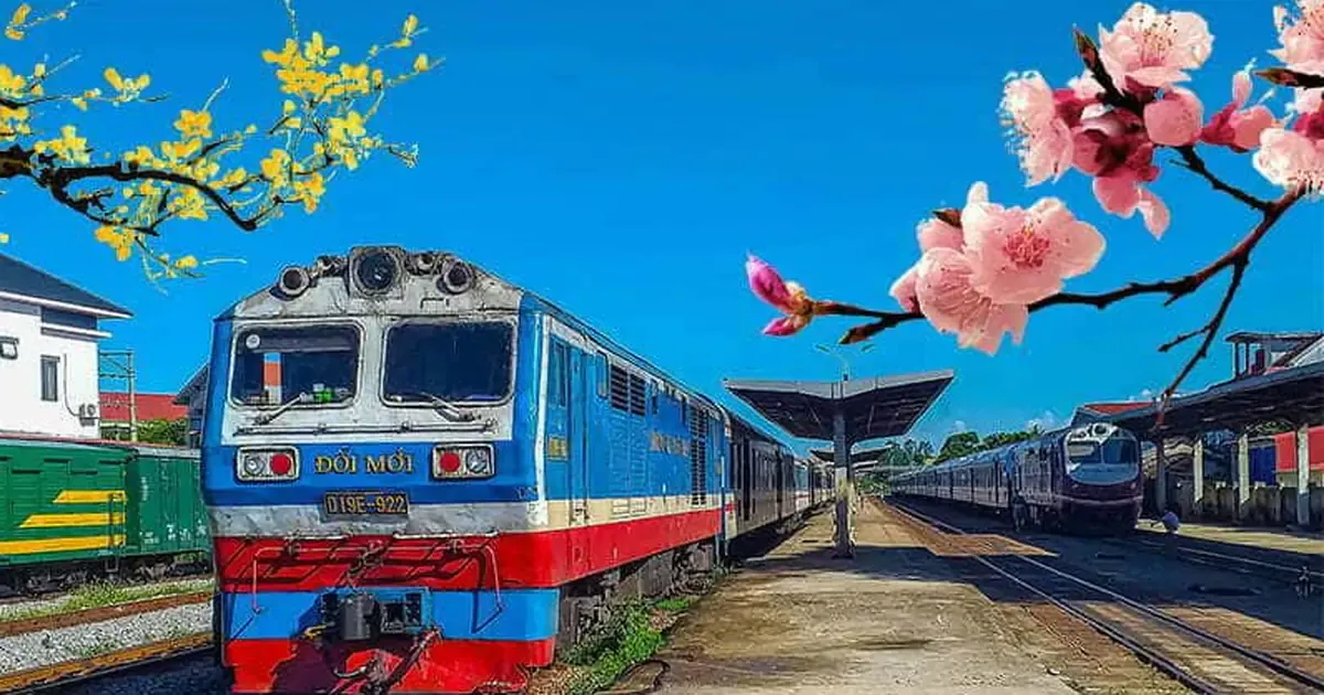 Vé tàu Tết Đinh Mùi: Cách đặt khôn ngoan cho hành trình Hà Nội - TP.HCM