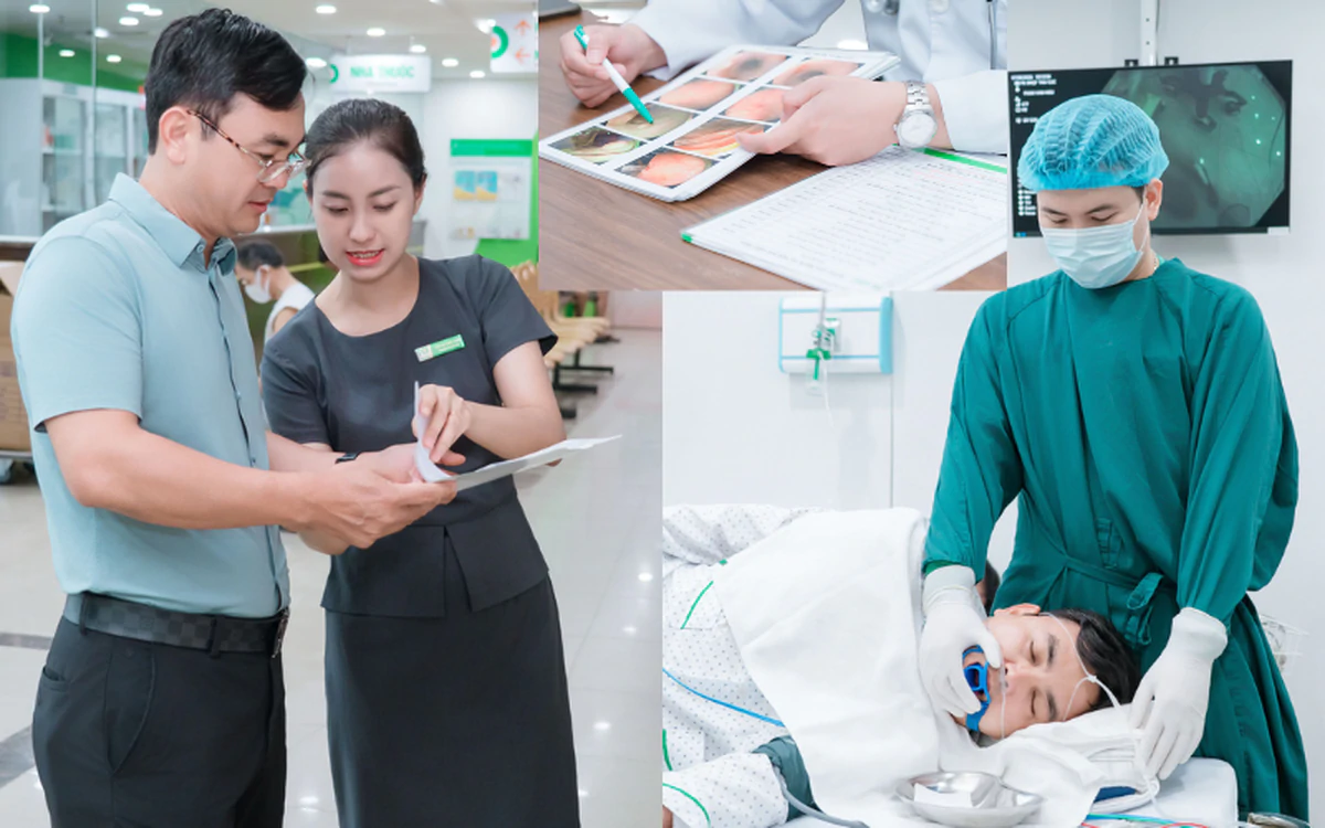 Nội soi công nghệ cao 520X: Khi ống soi trở thành kính hiển vi trong lòng ruột