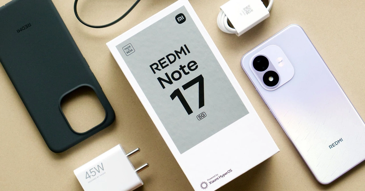 Redmi Note 17 Series ra mắt: pin 10.000mAh, định nghĩa lại smartphone tầm trung