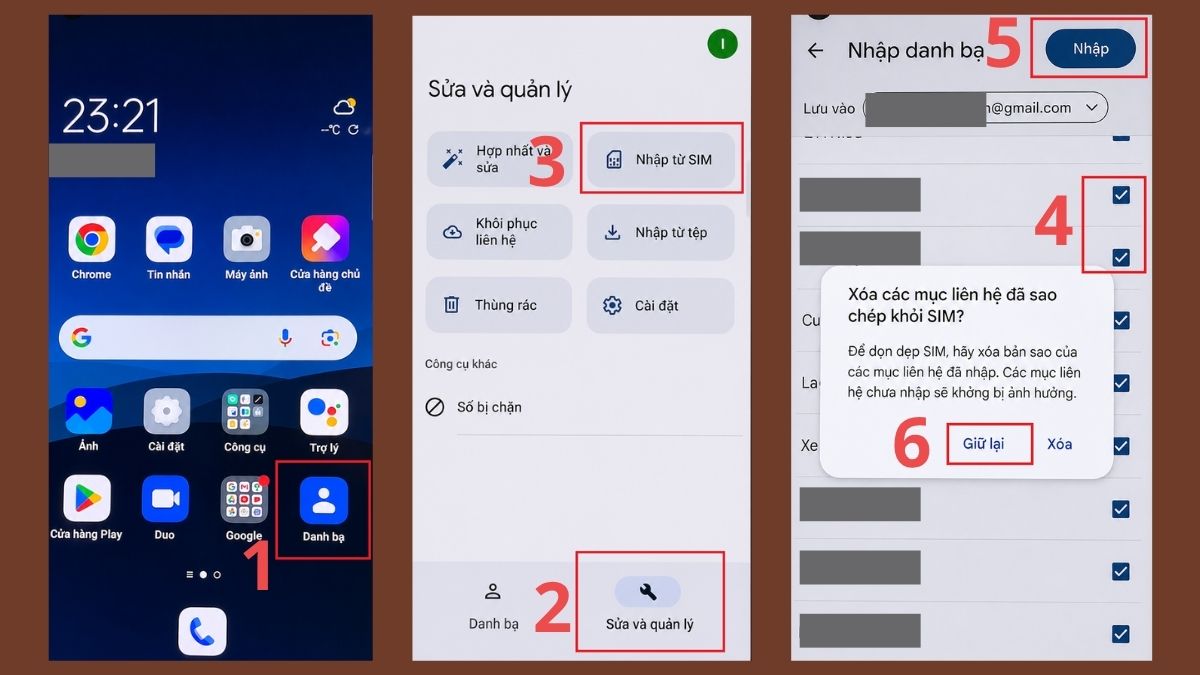 Chuyển dữ liệu từ iPhone sang Android an toàn, không mất tin nhắn