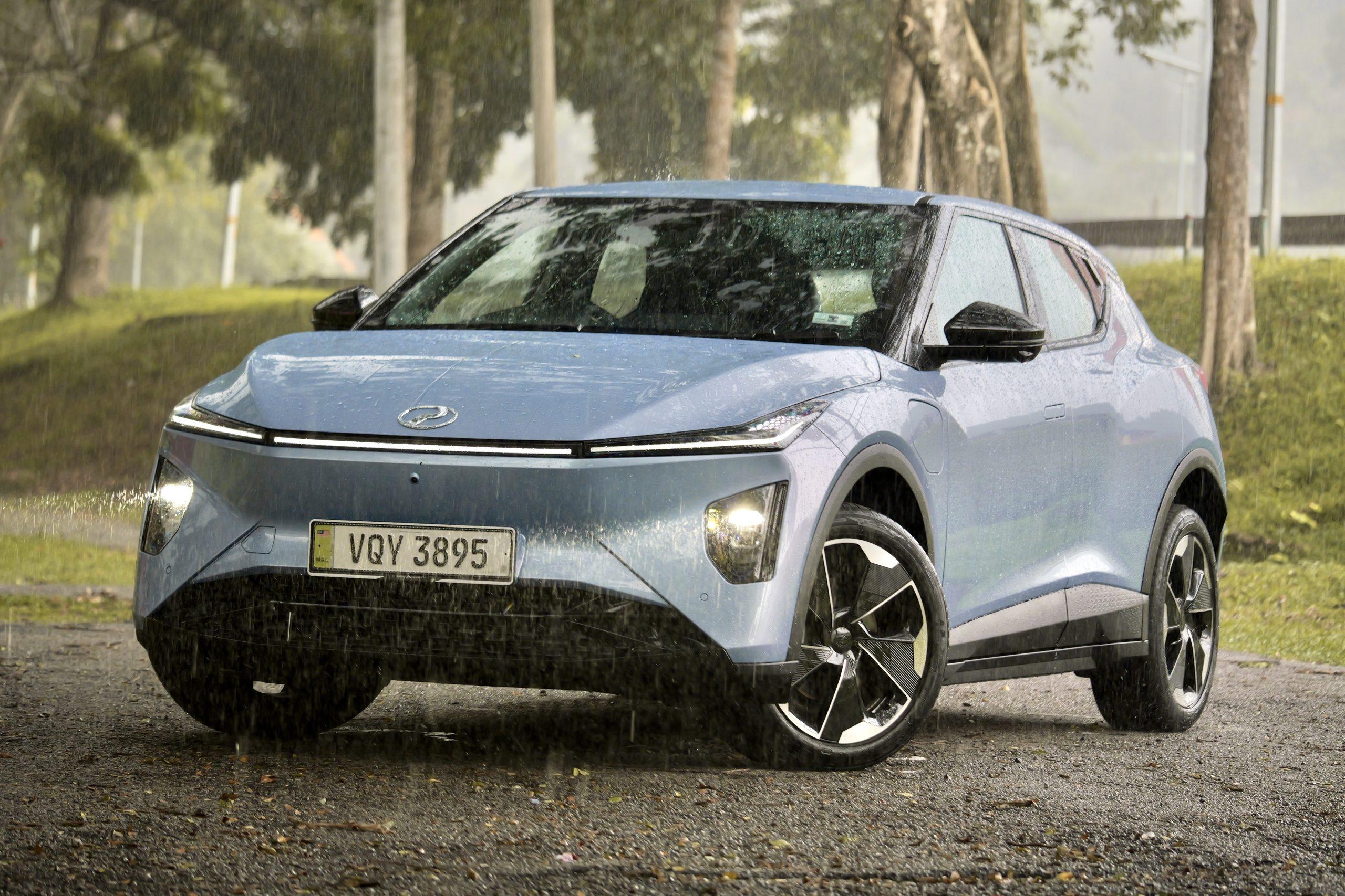 EV Harga Terjangkau: Perodua QV-E vs ORA Good Cat vs Proton e.MAS 5
