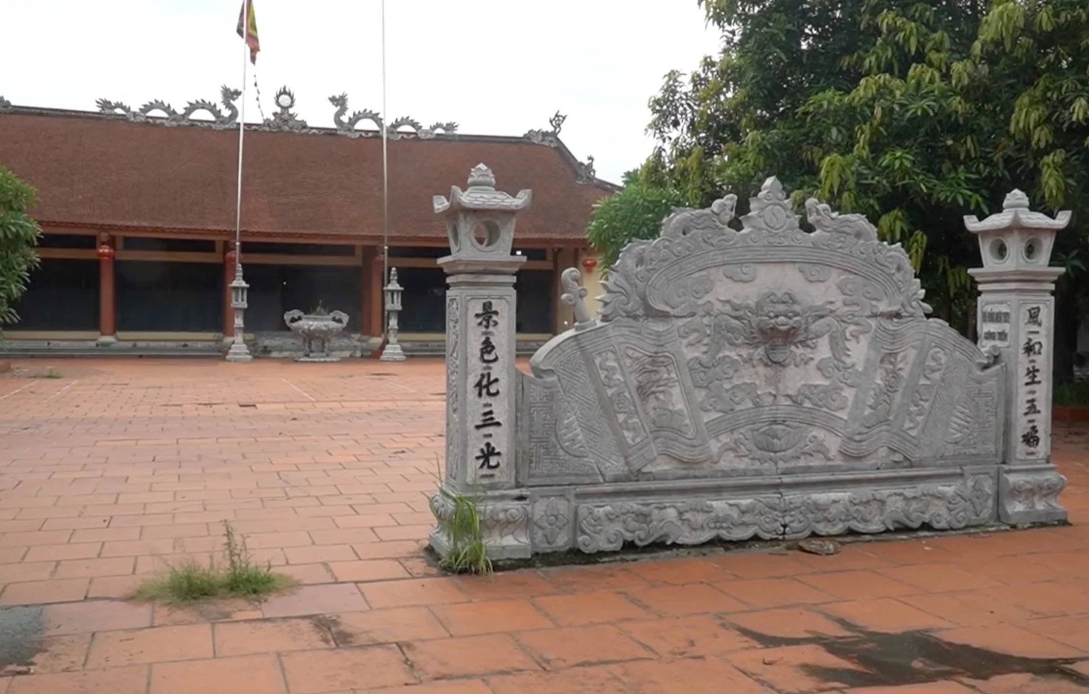 Bắc Ninh di dời di tích cổ để mở đường đến sân bay Gia Bình