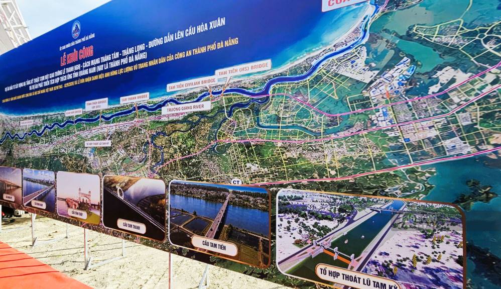 7 cây cầu sông Trường Giang và nút Hòa Xuân: Đà Nẵng đang đánh cược vào phía Nam