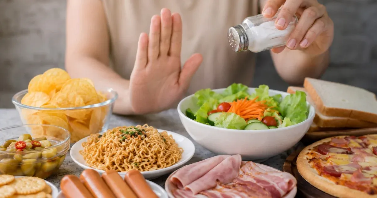 Muối ẩn trong thực phẩm: Kẻ thù thầm lặng của tim mạch và thận