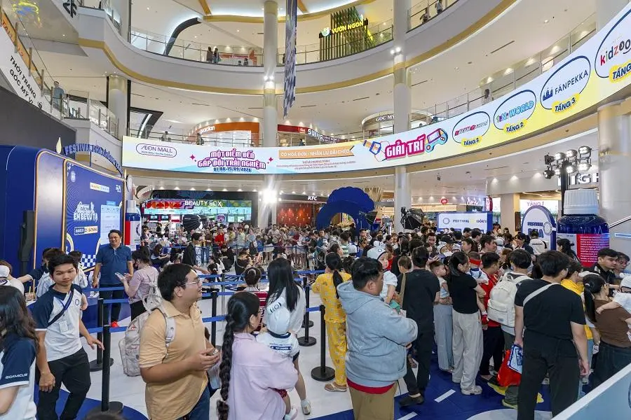 Festival DHA Không Tanh: Ngày hội kỷ lục cho cả gia đình
