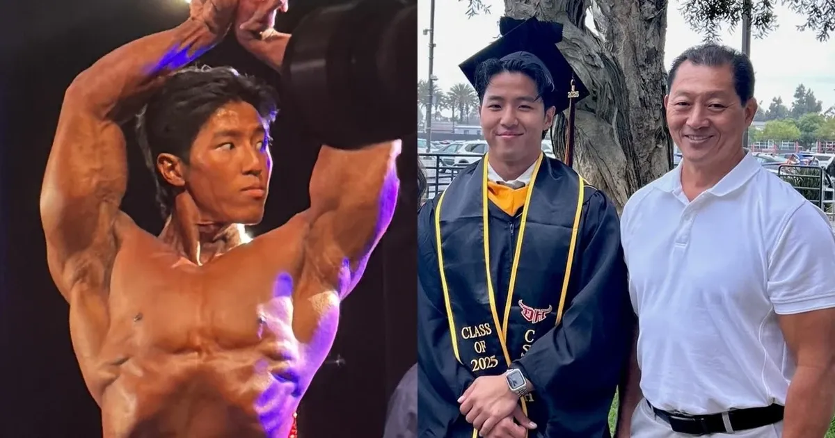 Con đường nối nghiệp của thế hệ vàng trong gia đình thể hình