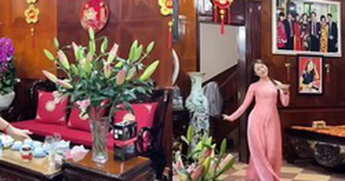 Bên trong nhà MC Khánh Vy và Hoàng Oanh: truyền thống gặp tối giản