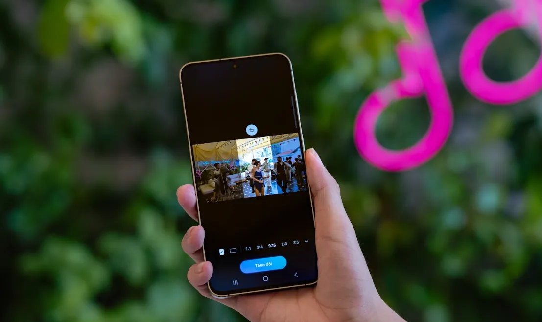 Galaxy S26 FE đưa AI camera flagship xuống tầm phổ thông