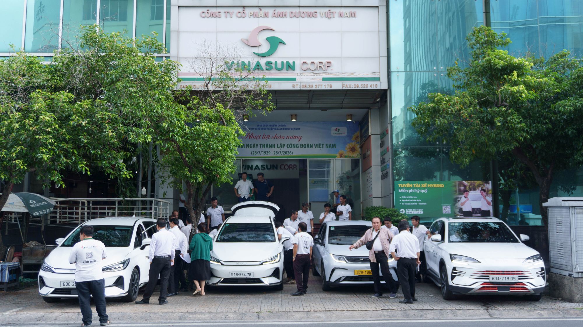 Xe Nhanh và BYD NEG thúc đẩy chuyển đổi xanh đội xe điện