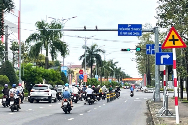 Camera AI giao thông: Từ xử lý vi phạm đến ngăn chặn ùn tắc