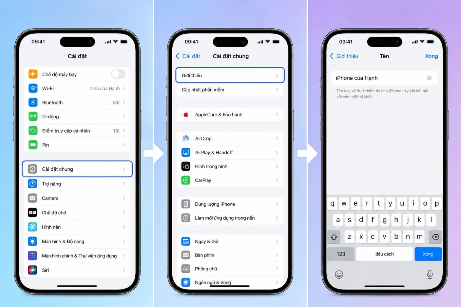 Chia sẻ tệp giữa Android, iPhone và MacBook: AirDrop và giải pháp thay thế
