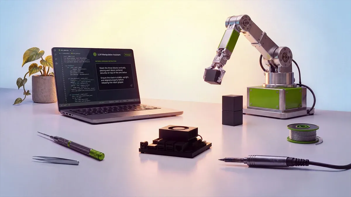 Jetson Orin Nano 2: Chip AI biên gấp đôi hiệu năng, tiết kiệm điện