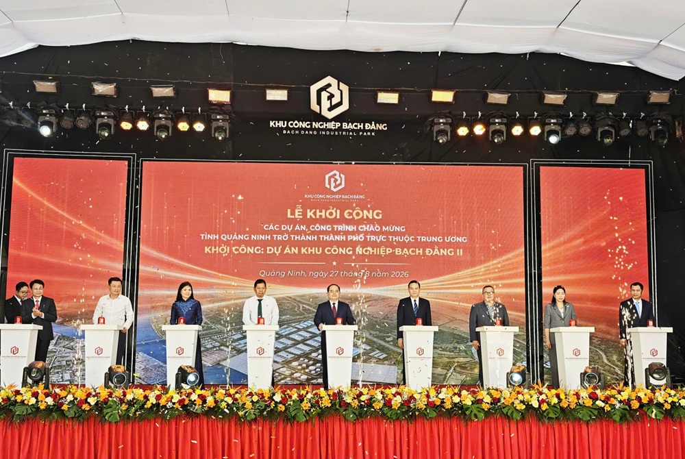 Quảng Ninh dồn lực cho cực tăng trưởng công nghiệp mới