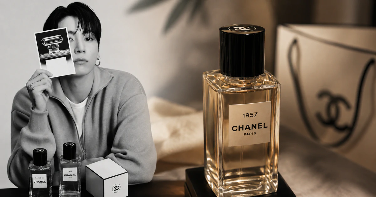 Chanel 1957: Khi người dùng tự làm viral một chai nước hoa