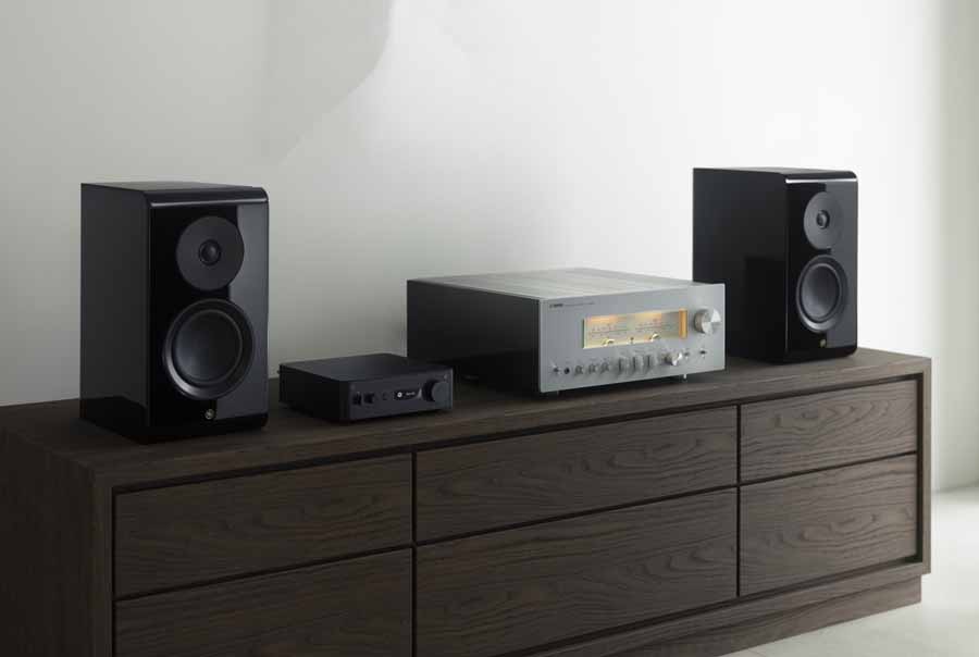 Yamaha WXA-70A và WXC-70A: chọn ampli hay preamplifier streaming compact?