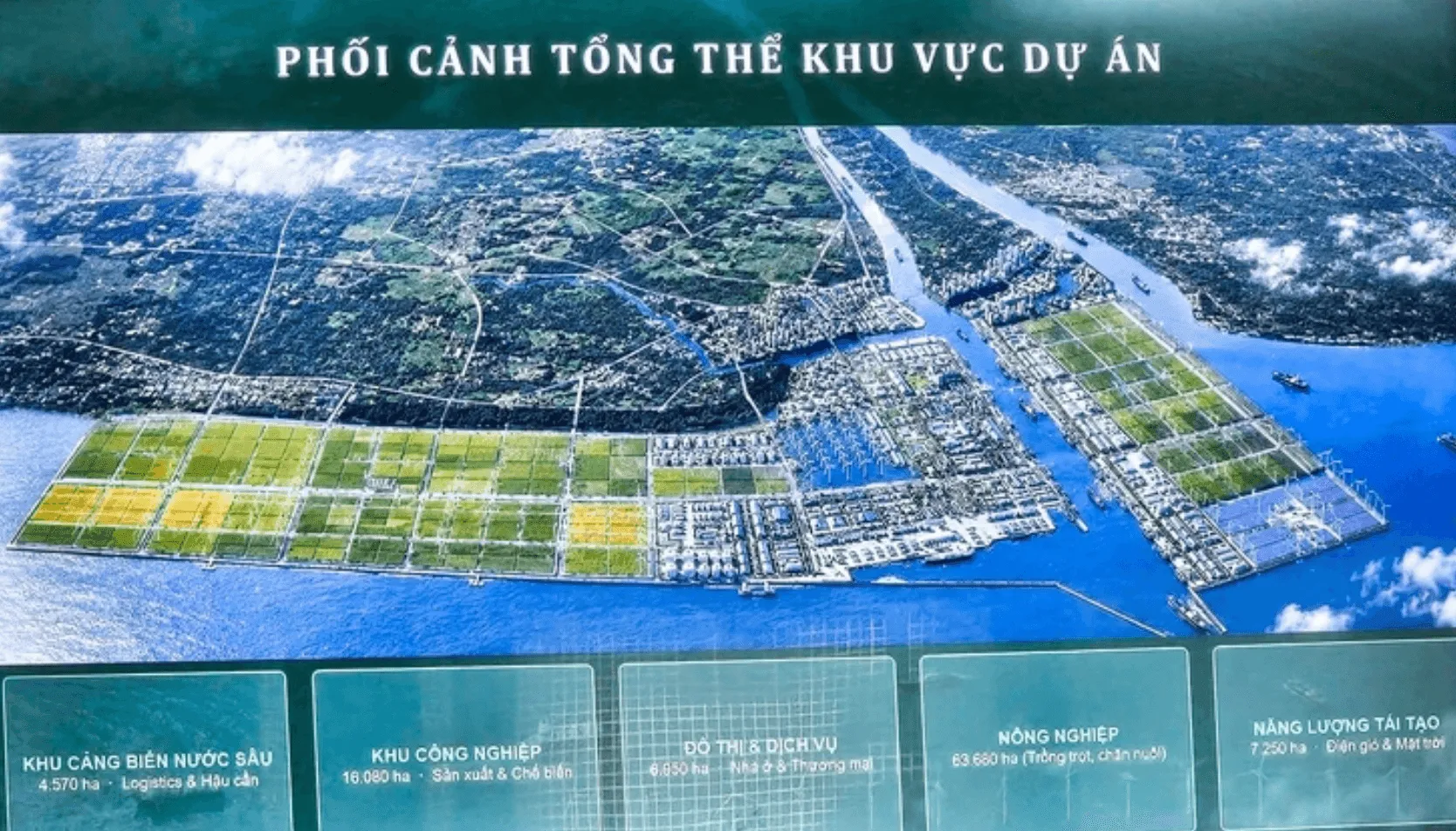 Siêu dự án lấn biển: Từ Paradise Lagoon đến cực tăng trưởng mới miền Tây