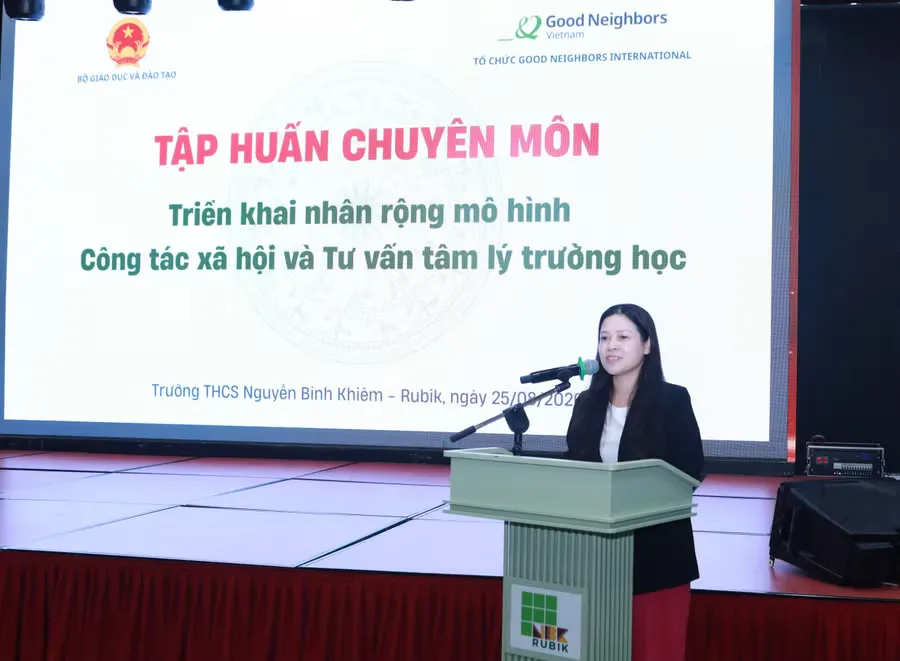 Tư vấn tâm lý học đường: Từ “chữa cháy” đến phòng ngừa sớm