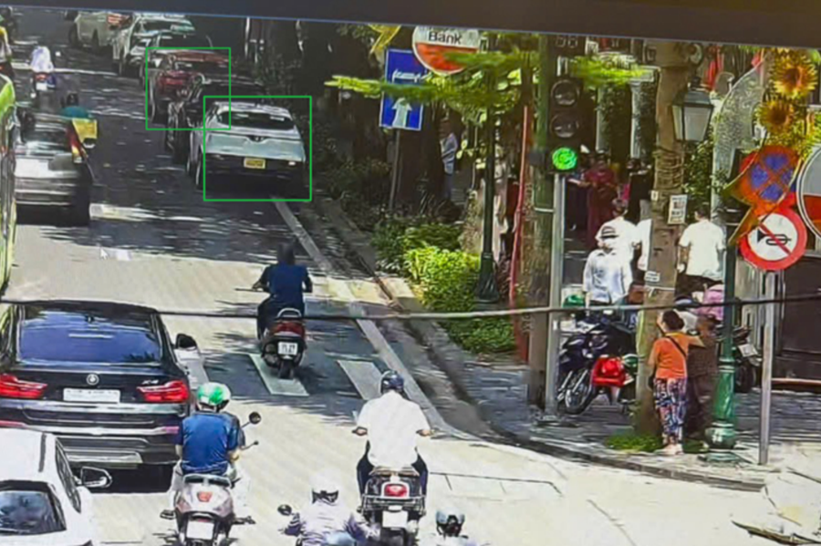 Camera AI: từ phát hiện vi phạm đến điều hành giao thông thông minh