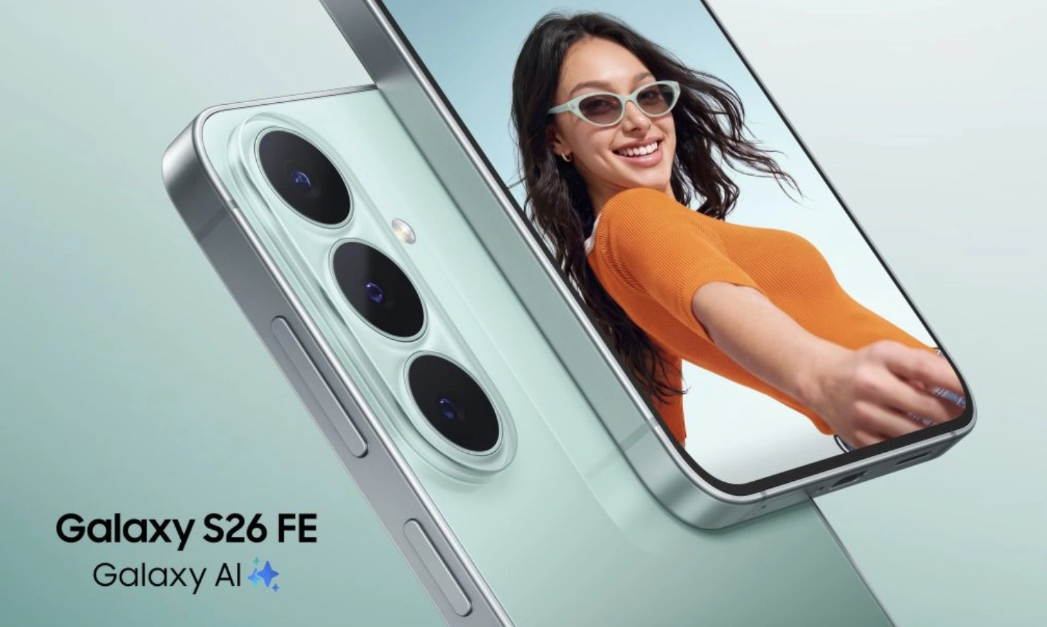 Galaxy S26 FE camera AI: khi flagship “hạ cánh” xuống tầm trung