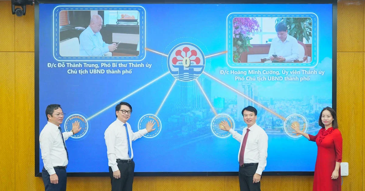 Smart Hải Phòng: ứng dụng thành phố thông minh gom dịch vụ công vào một chỗ