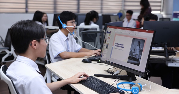 Hà Nội xây dựng hệ sinh thái giáo dục số từ dữ liệu