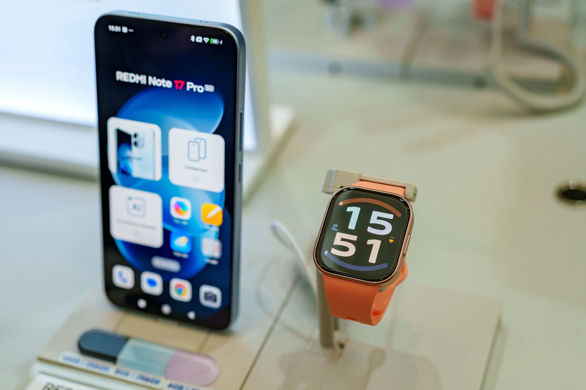 Xiaomi AIoT Việt Nam: Máy giặt Mijia, REDMI Watch 6 và tham vọng nhà thông minh