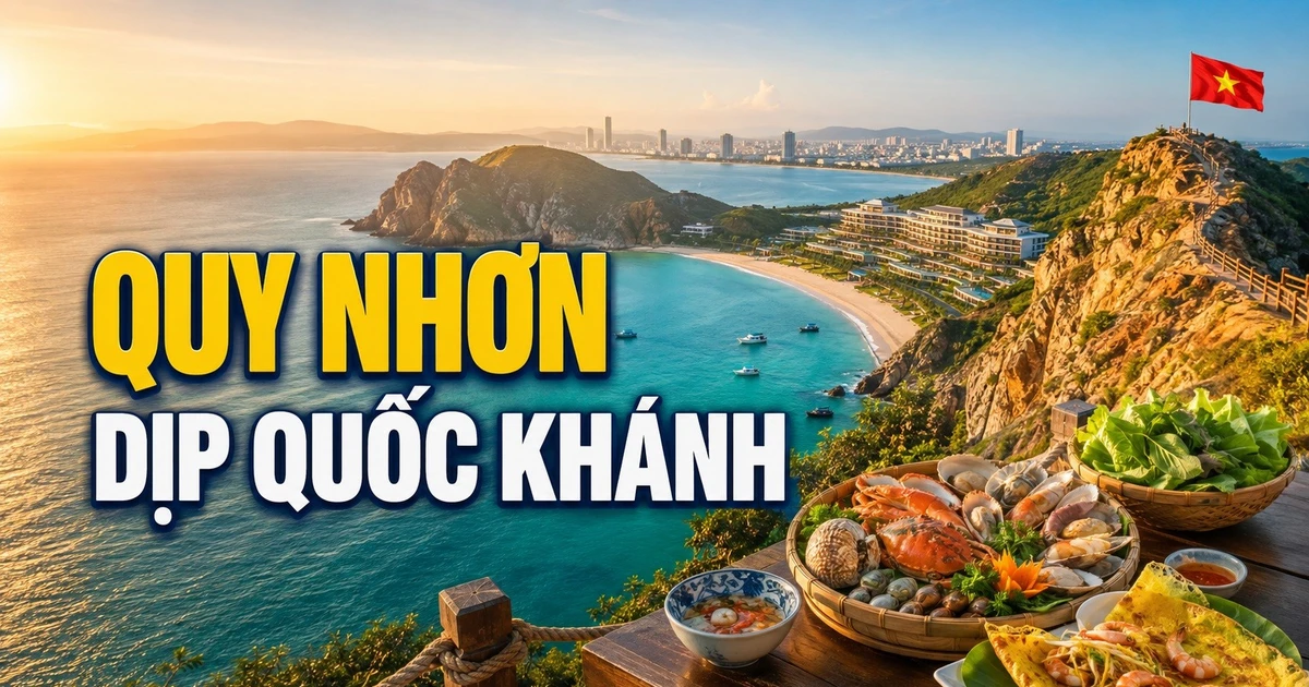 Kỳ nghỉ Quốc khánh 2/9: Du lịch 5 ngày giá phải chăng tại Quy Nhơn và Quảng Trị