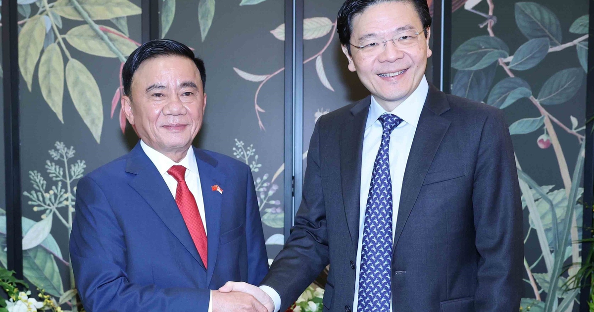 Việt Nam – Singapore xây khuôn khổ đối tác công nghệ chiến lược