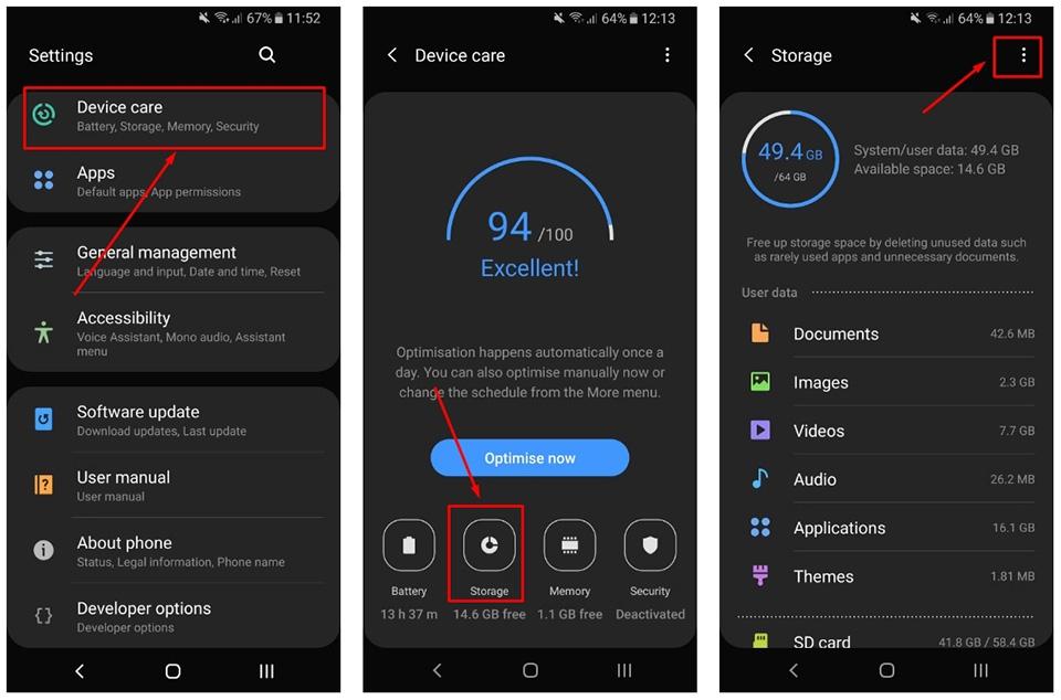Điện thoại Android chậm và giật lag: 5 bước khắc phục trước khi nghĩ tới đổi máy