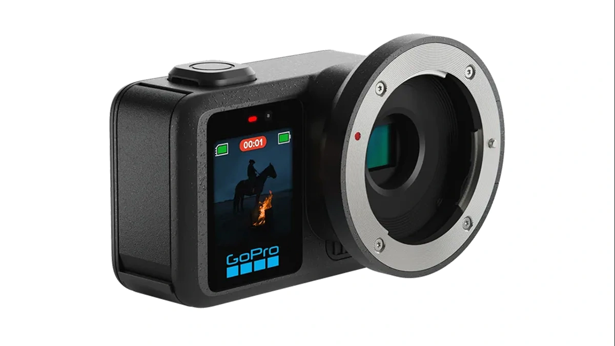GoPro Mission 1 Pro ILS: Máy quay ống kính rời đổi mới thương hiệu
