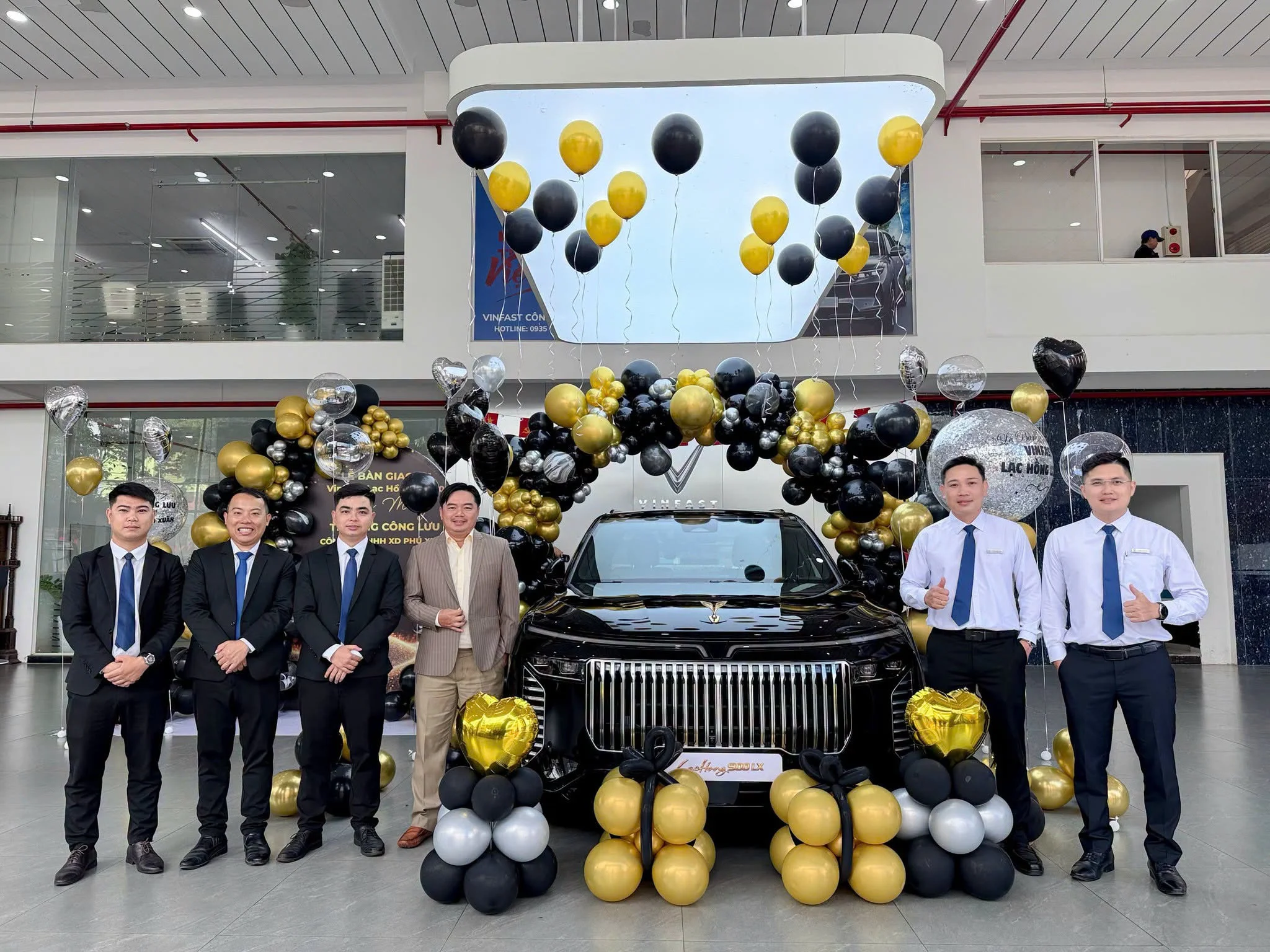 VinFast Lạc Hồng 900 LX: SUV điện cao cấp mang linh hồn văn hóa Việt