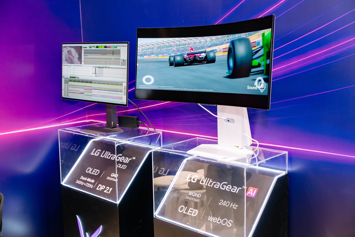LG UltraGear OLED 5K2K và 1000Hz: Màn hình nào đáng tiền cho game thủ?