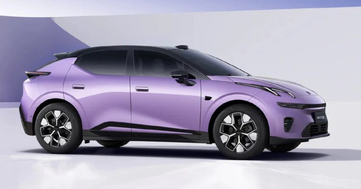 Lynk & Co 02 ra mắt: tham vọng chiếm thị trường xe điện khách trẻ